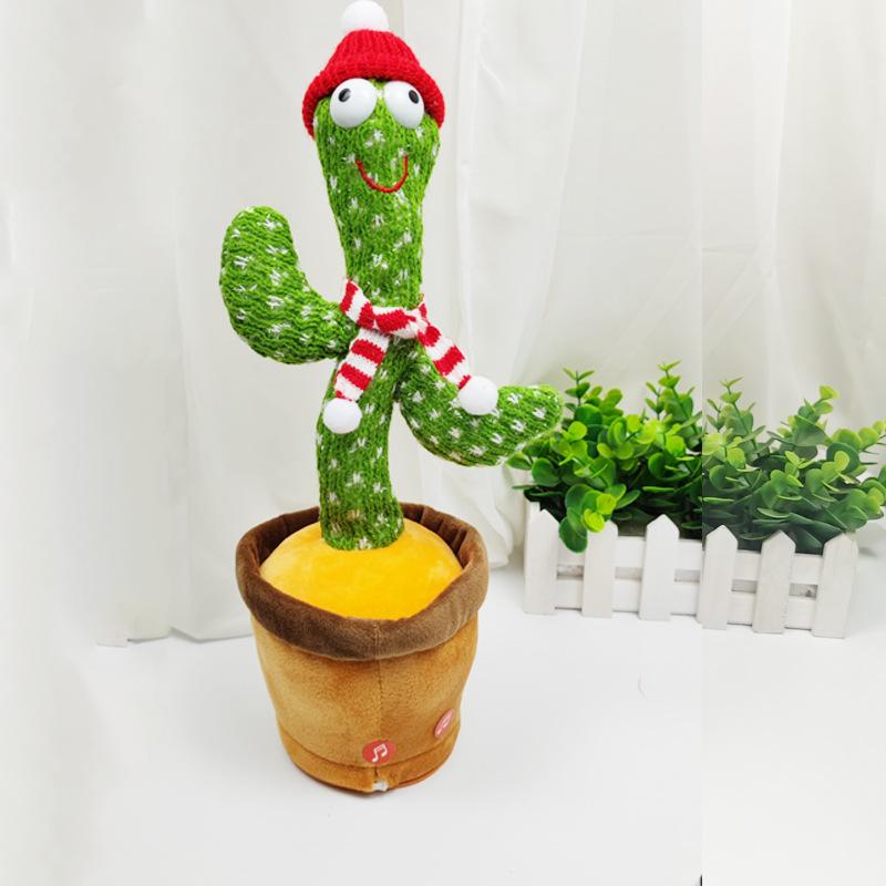 Cactus Dansant qui parle & répète - El Gringo