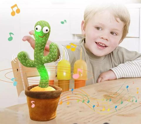 Cactus dansant enfant