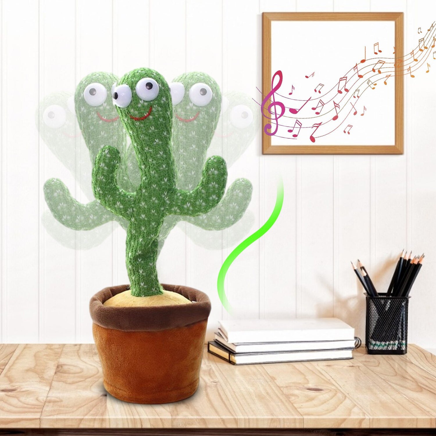 Peluche cactus dansant